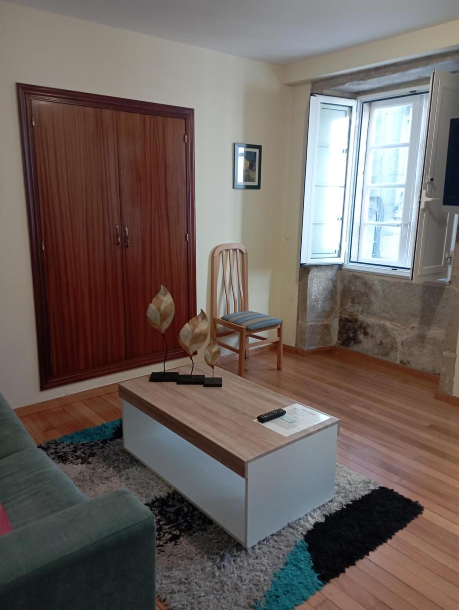 Apartamento En El Casco Historico 산티아고데콤포스텔라 외부 사진